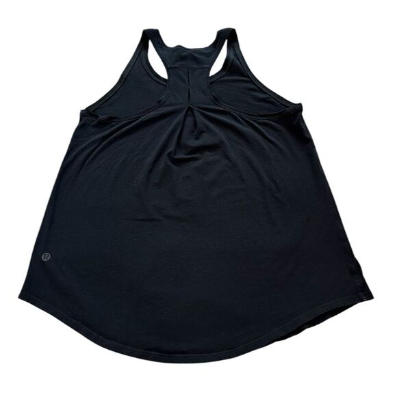 Lululemon Love Tank Top Black Size 8 Women's Shirt Active - Picture 8 of 9